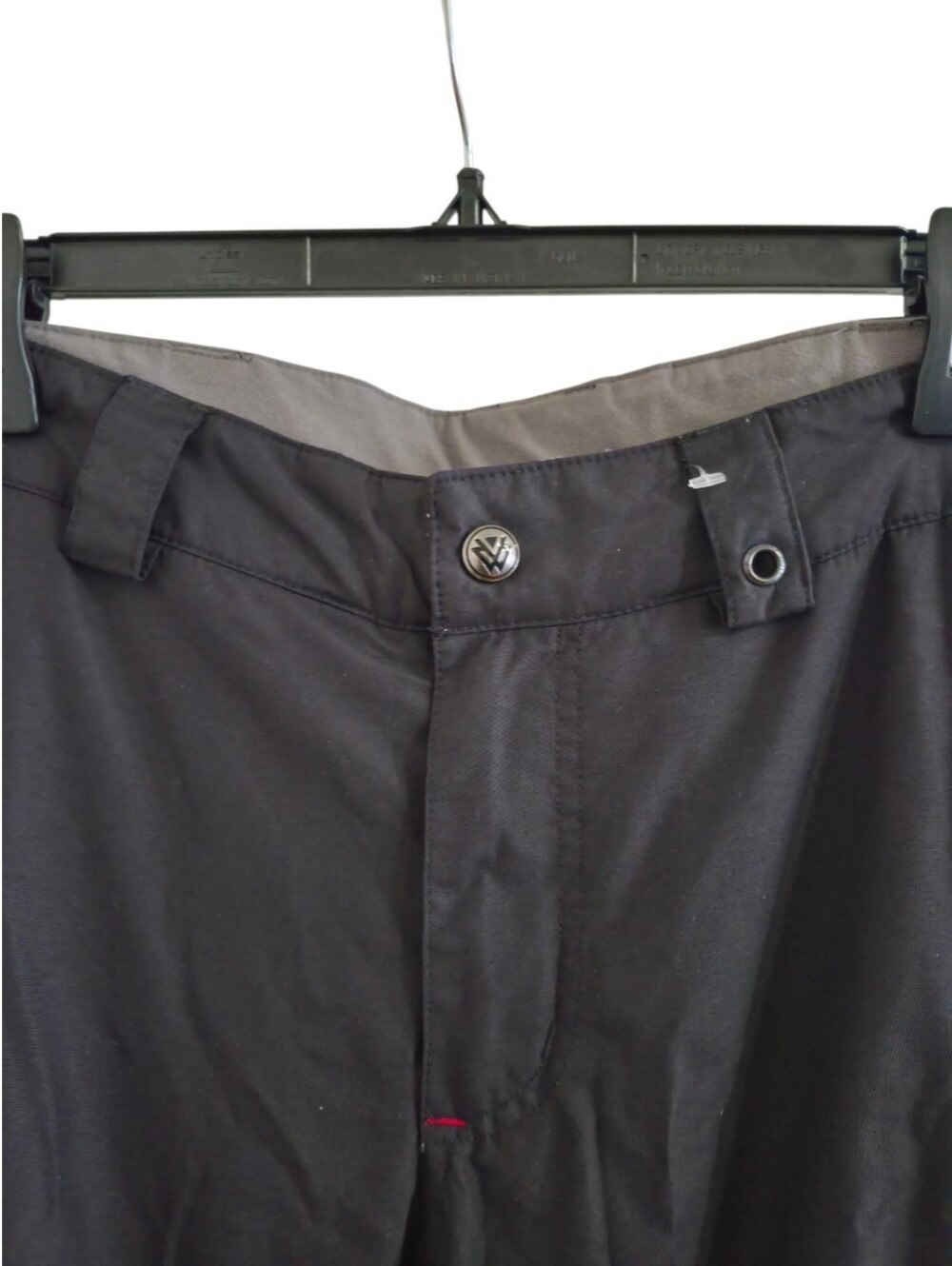 Burton White Collection DRYRIDE Snowboard Pants Men's Small Black Waterproof Ski - Picture 10 of 14